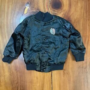 Vintage Chalkline Portland Trail Blazers Jacket 2T Kids Youth Toddler Satin SS25